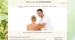Desktop Screenshot of dorn-breuss.com